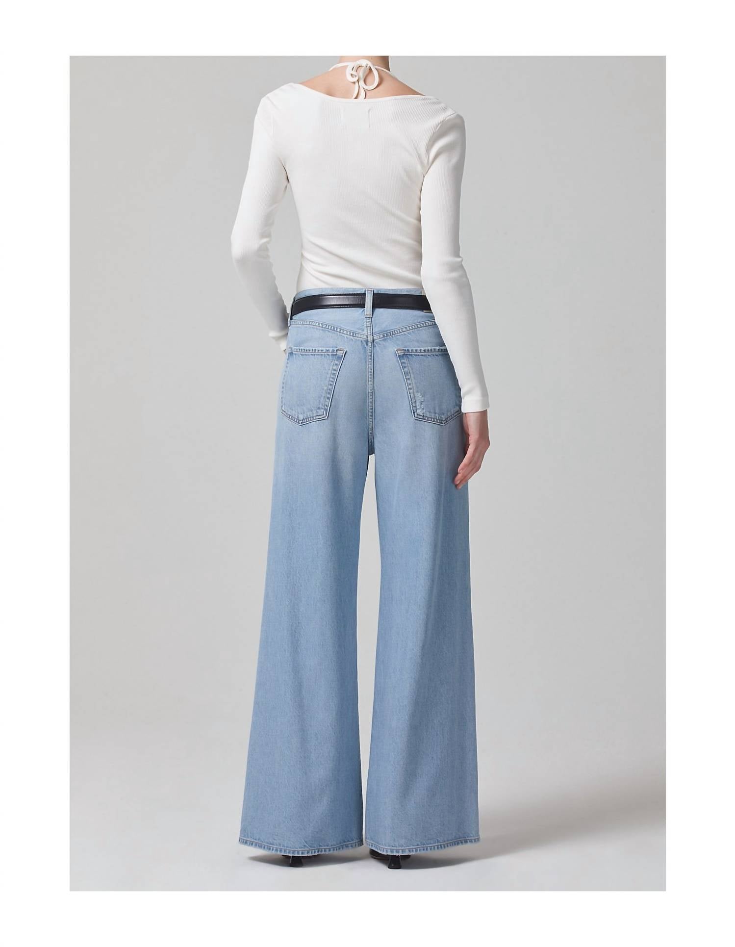Citizens Of Humanity - Beverly Slouch Boot Cut Jean