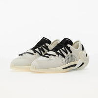 adidas Men's Y-3 Idoso Boost Low Top Comfort Sneakers in white - men's sneaker - detail view