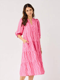 Mary Square - Cameron Midi Dress