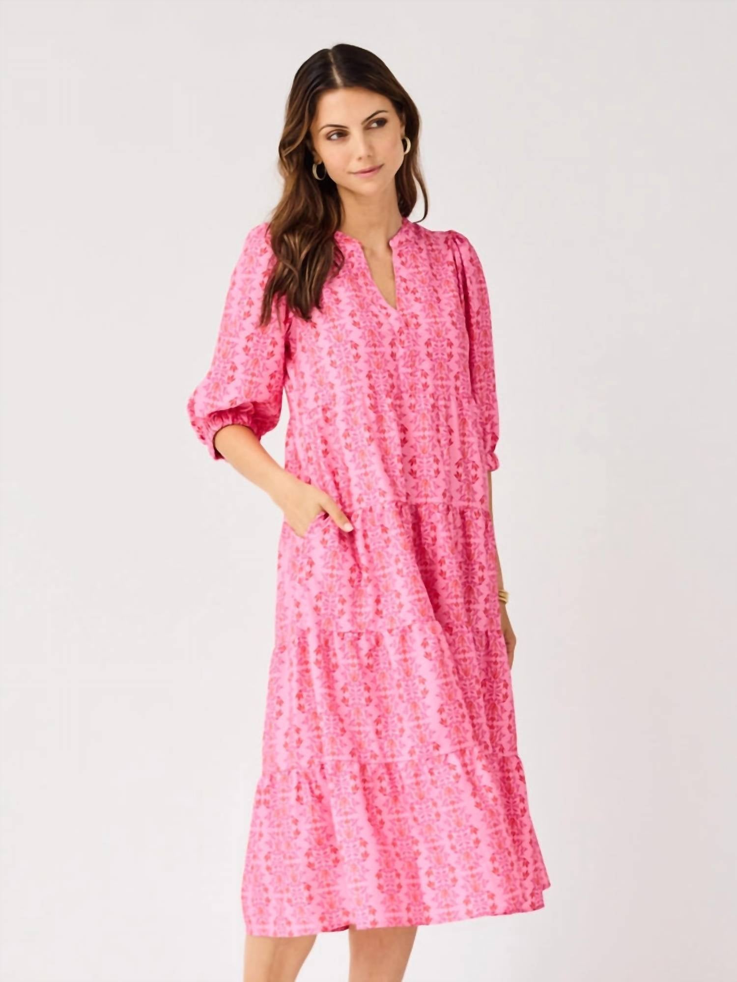 Mary Square - Cameron Midi Dress