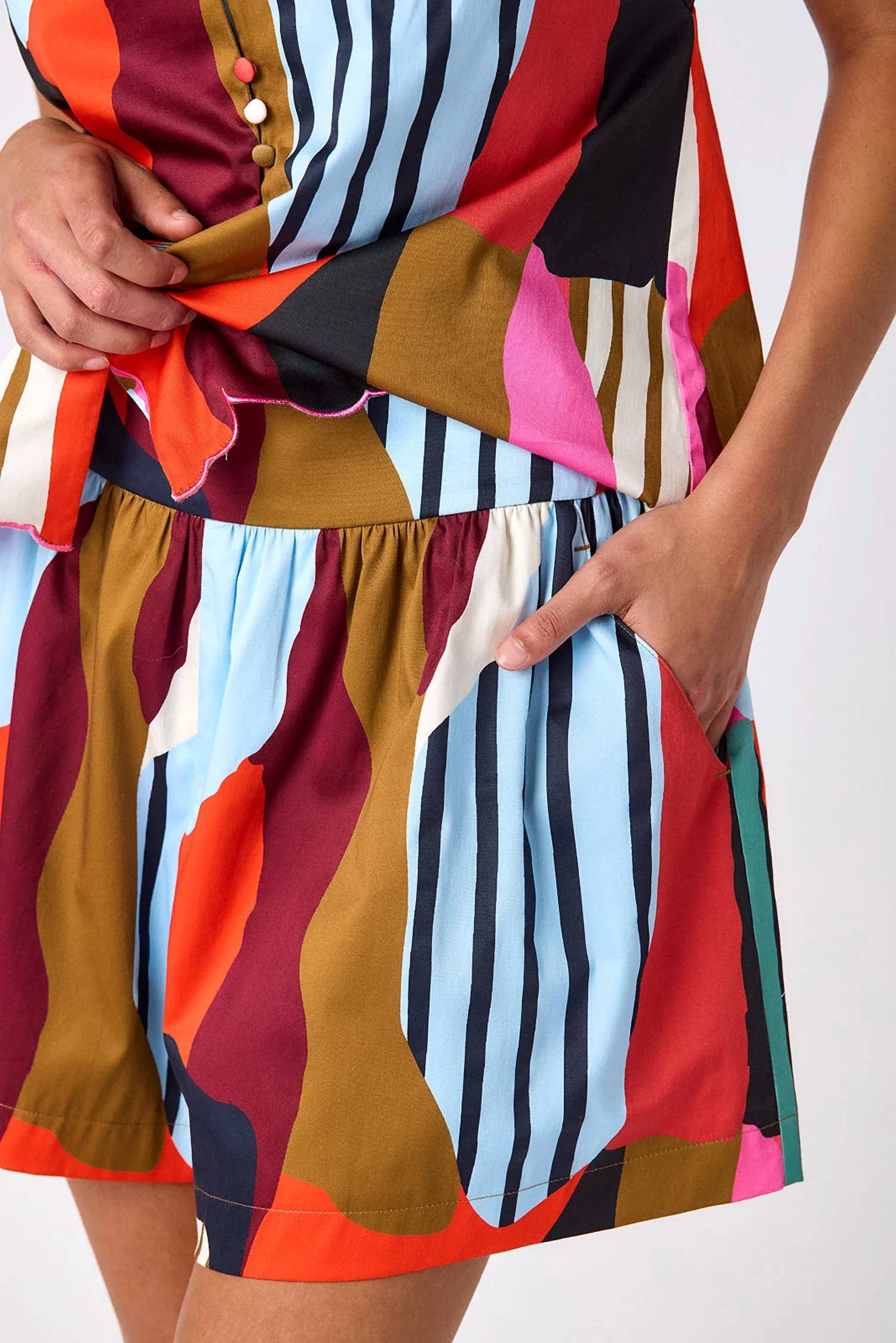 Crosby By Mollie Burch - Dawson Pull On Short