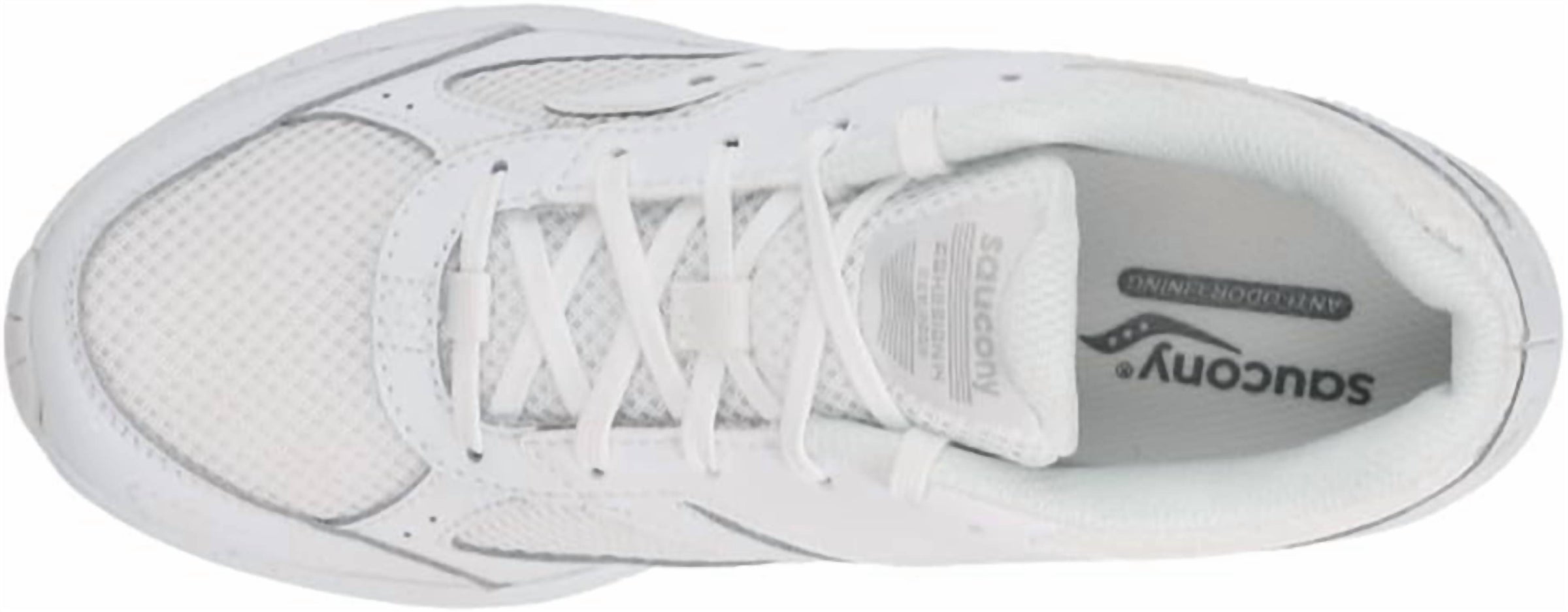 SAUCONY Kid's Cohesion 14 Ltt Running Shoe in white - kids' sneaker - alternate view