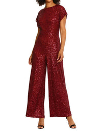 Maggy London - Amber Sequin Jumpsuit