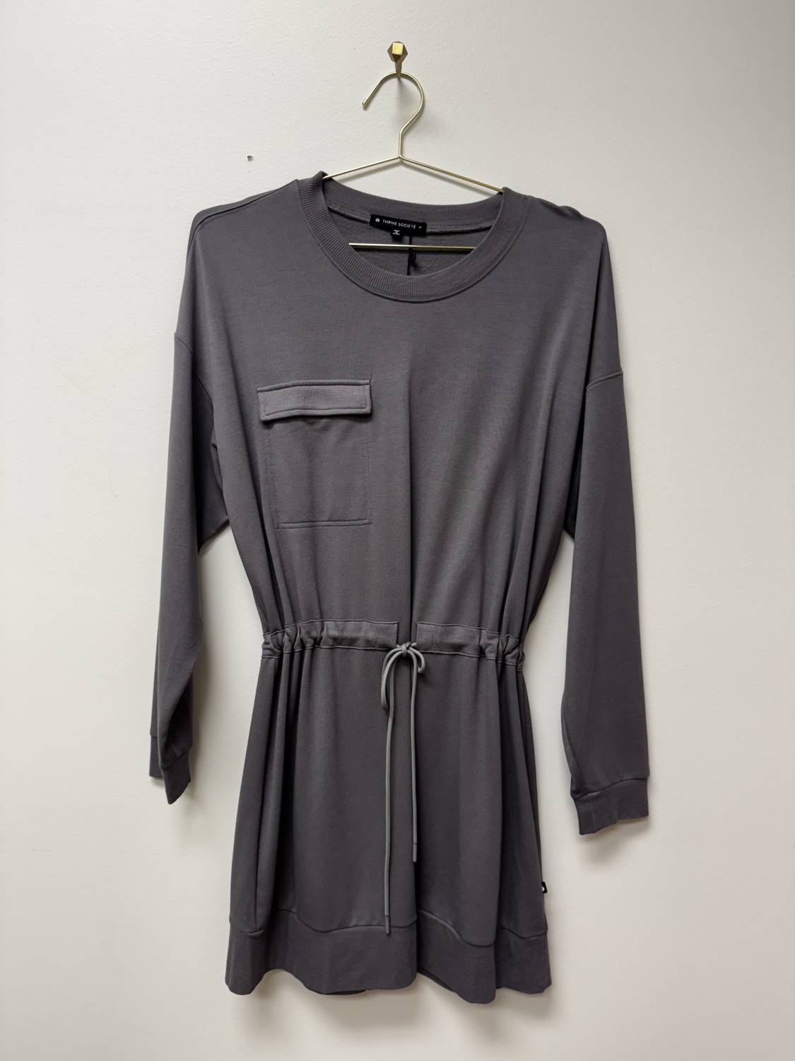 Thrive Societe - Patch Pocket Dress