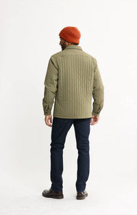 Jachs New York - Long Sleeve Quilted Tech Ripstop Jacket