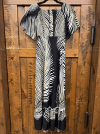 Coco + Carmen - Women's Palm Print Maxi Dress