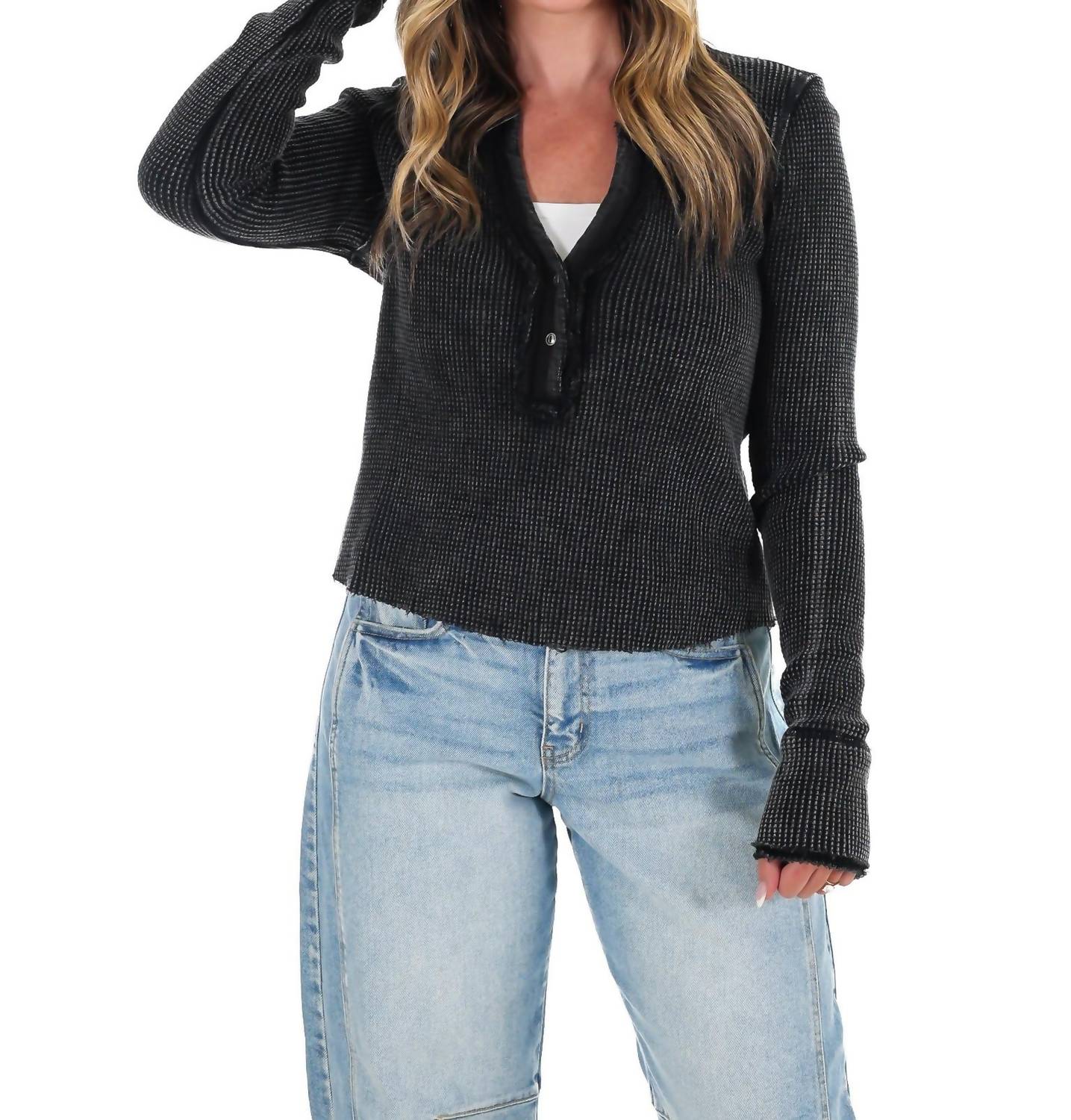 Ee:Some - Sky's the Limit Thermal Top