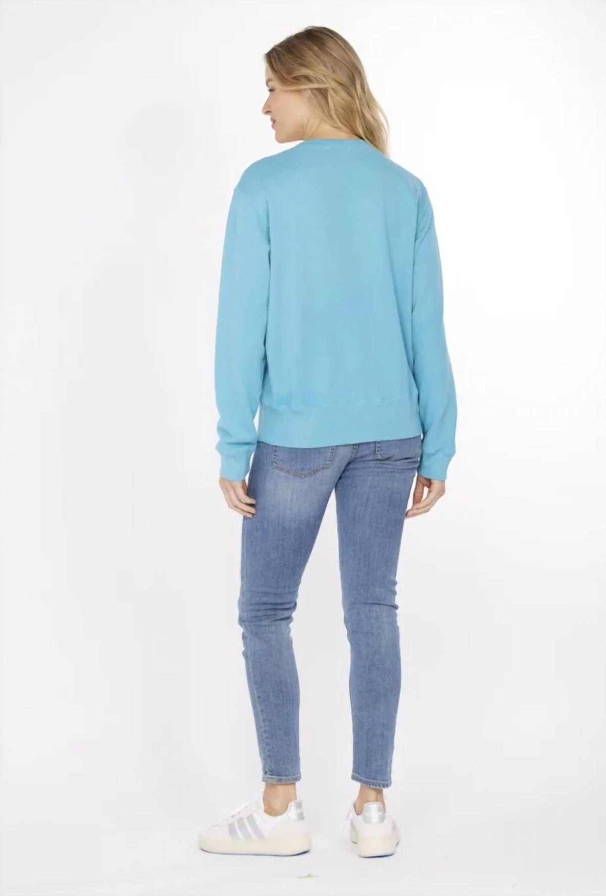 Mododoc - Deep V-neck Sweatshirt