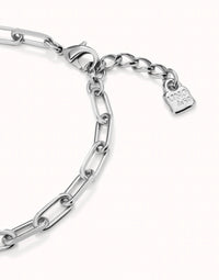 Unode50 - Women's Short Oval Link Chain Necklace