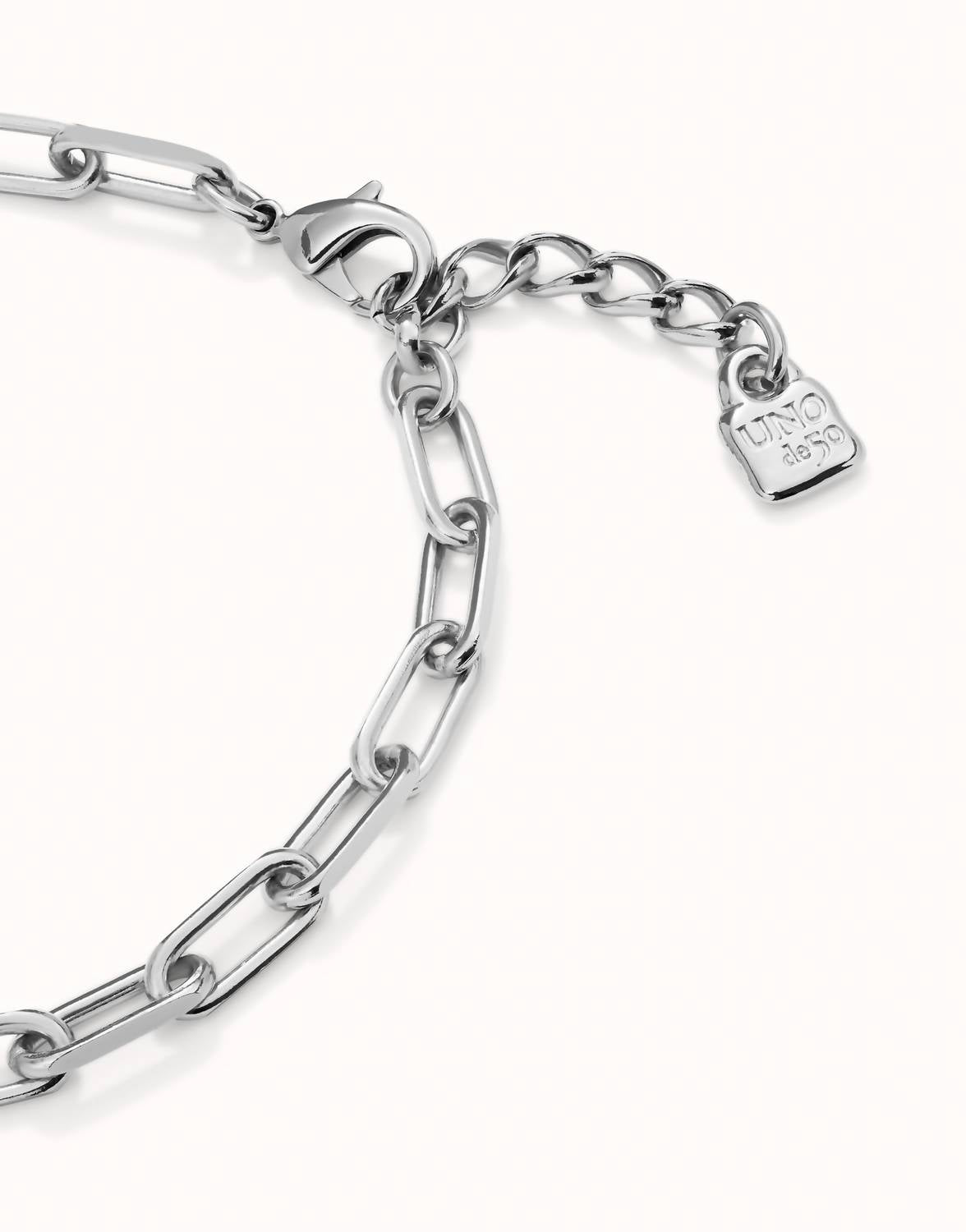 Unode50 - Women's Short Oval Link Chain Necklace