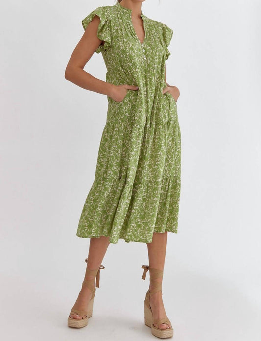 Entro - In the Vineyard Dress