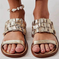 Free People - Women's Woven River Sandals