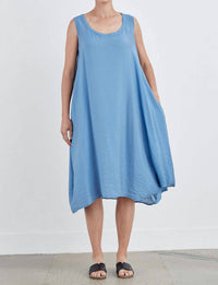 Cut Loose - Bubble Scoop Neck Dress