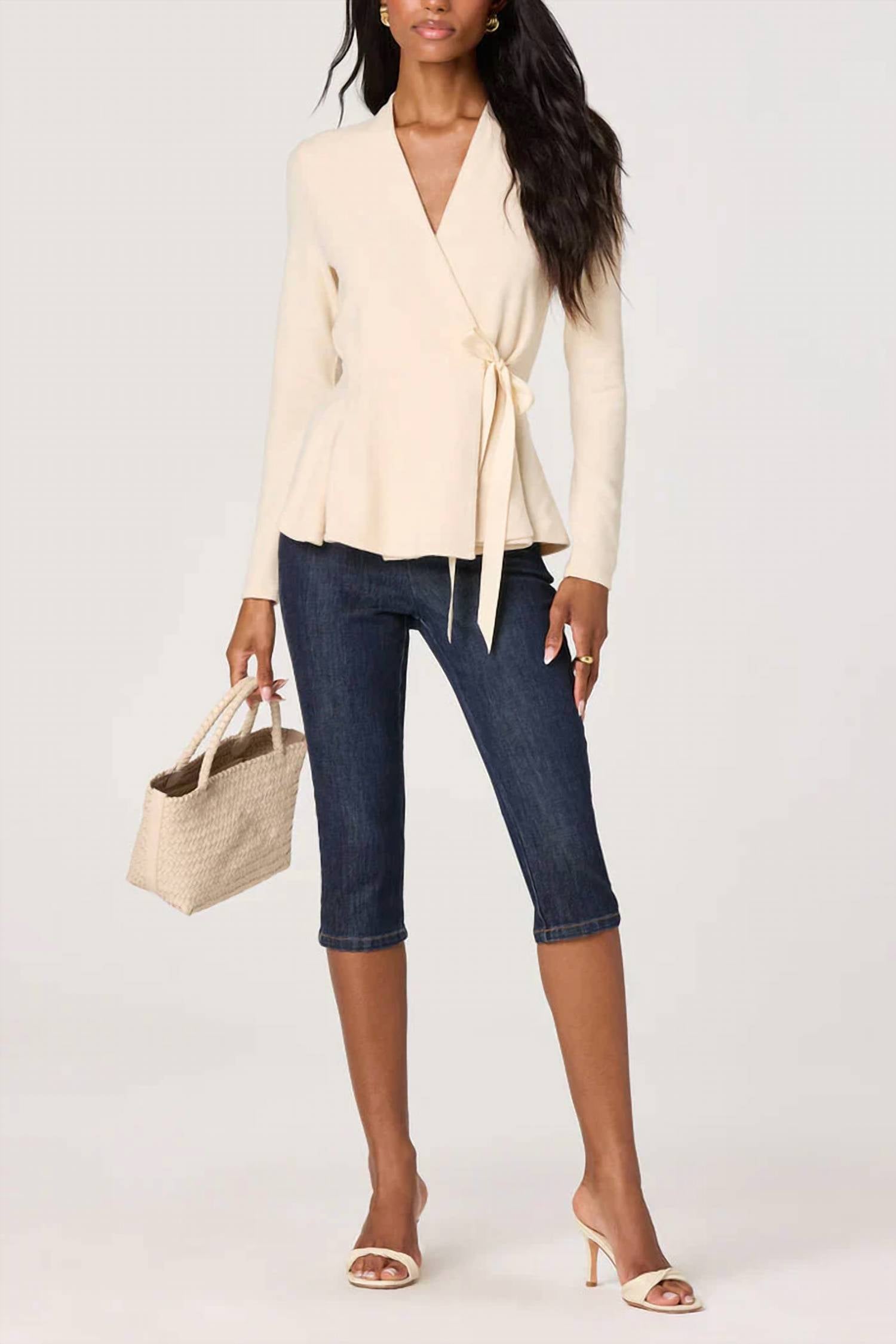 Astr - Dayna Long Sleeve Top