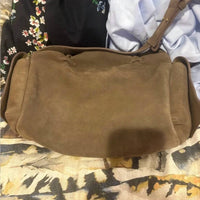 Dolce Vita Women's Hudson Handbag in olive suede - women's bag - view 4