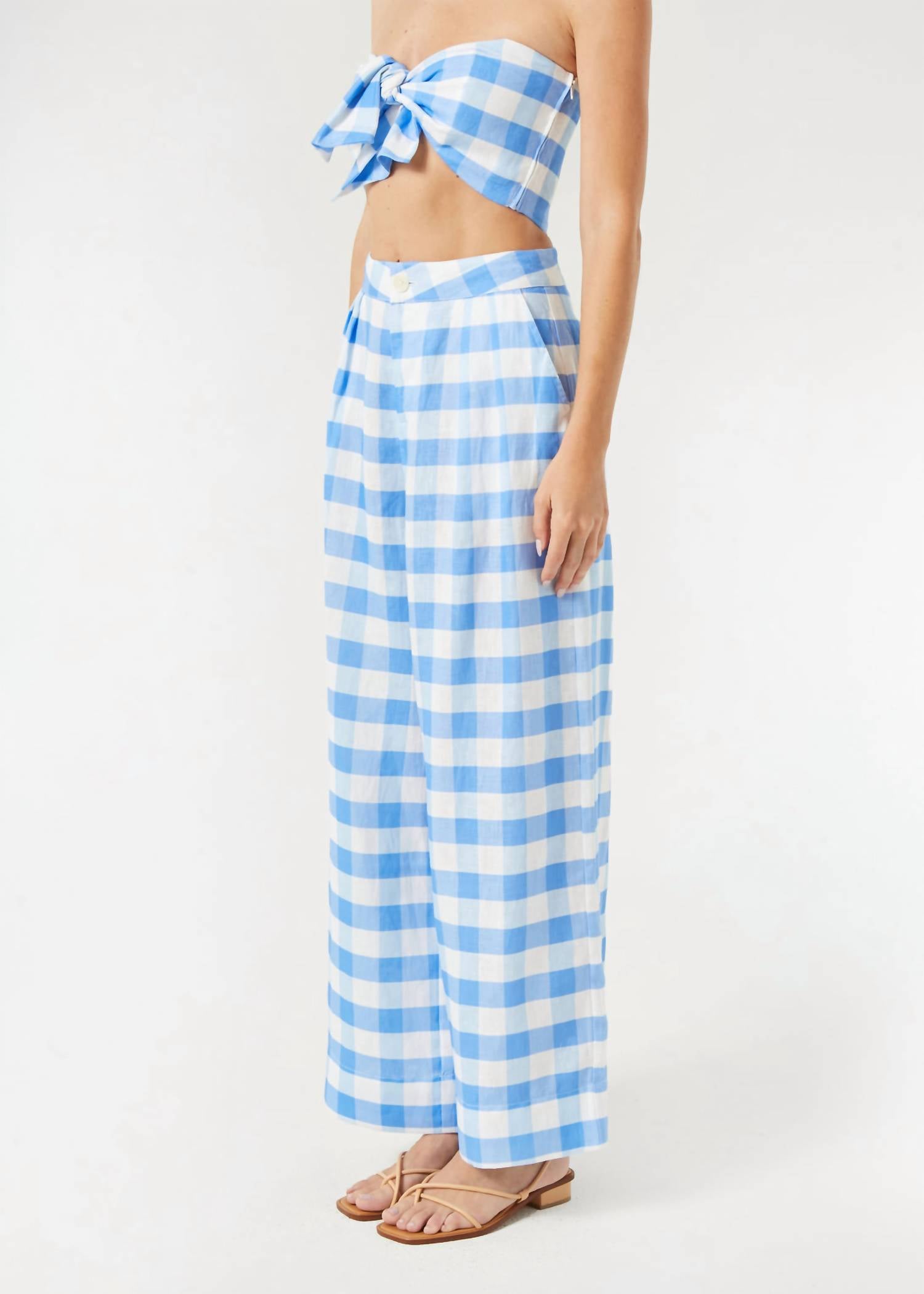Rhode - Linen Campbell Pants
