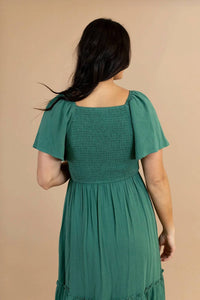Tea N Rose - Johannah Midi Dress