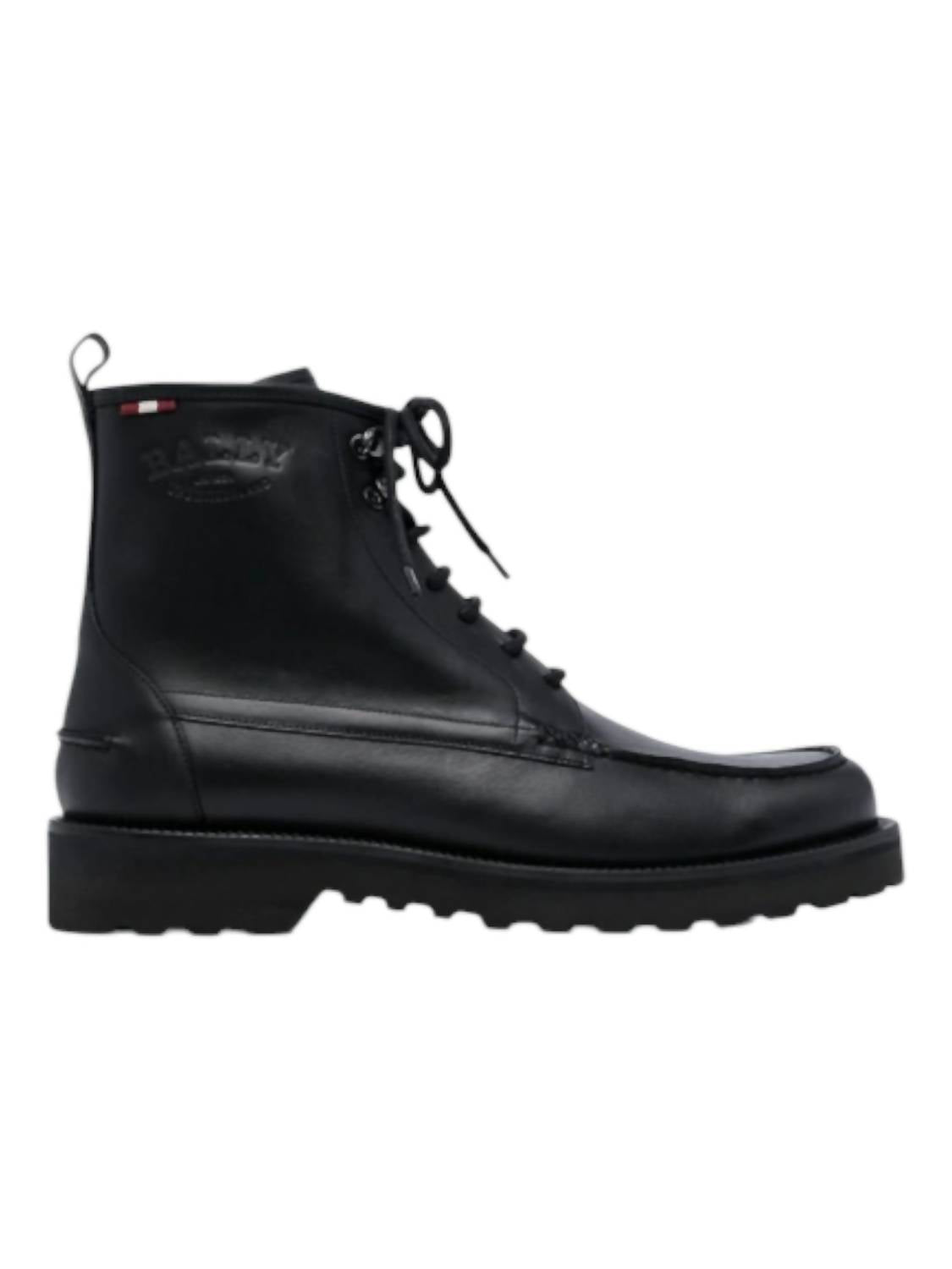 Bally - Men's Moc Toe Leather Boots
