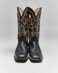 TWISTED X Men's Leather Western Boots in black - men's boots - alternate view