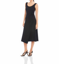Fifteen Twenty - Shari Side-Pleat Dress