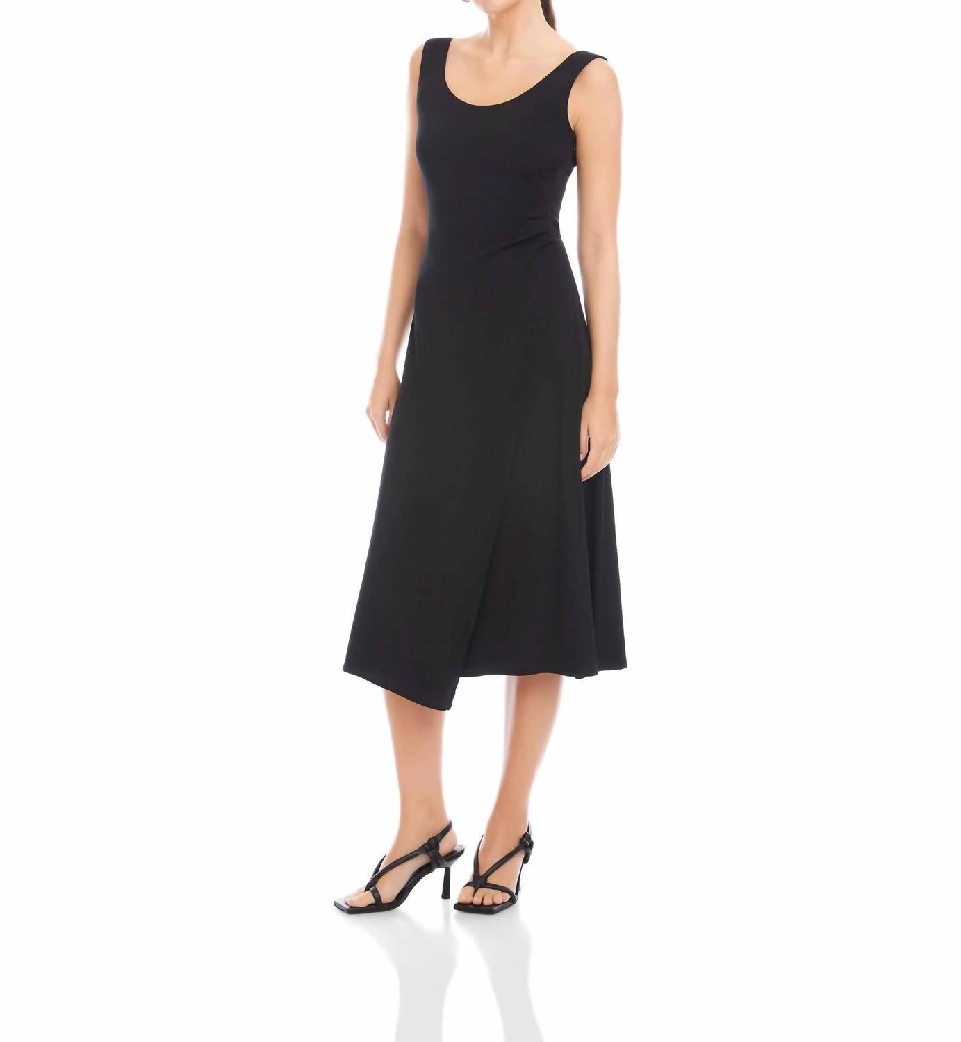 Fifteen Twenty - Shari Side-Pleat Dress