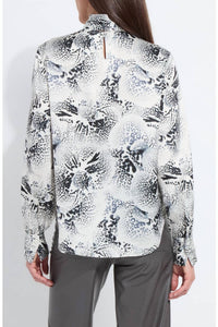 Lysse - Anaya Embellished Scarf Neck Blouse