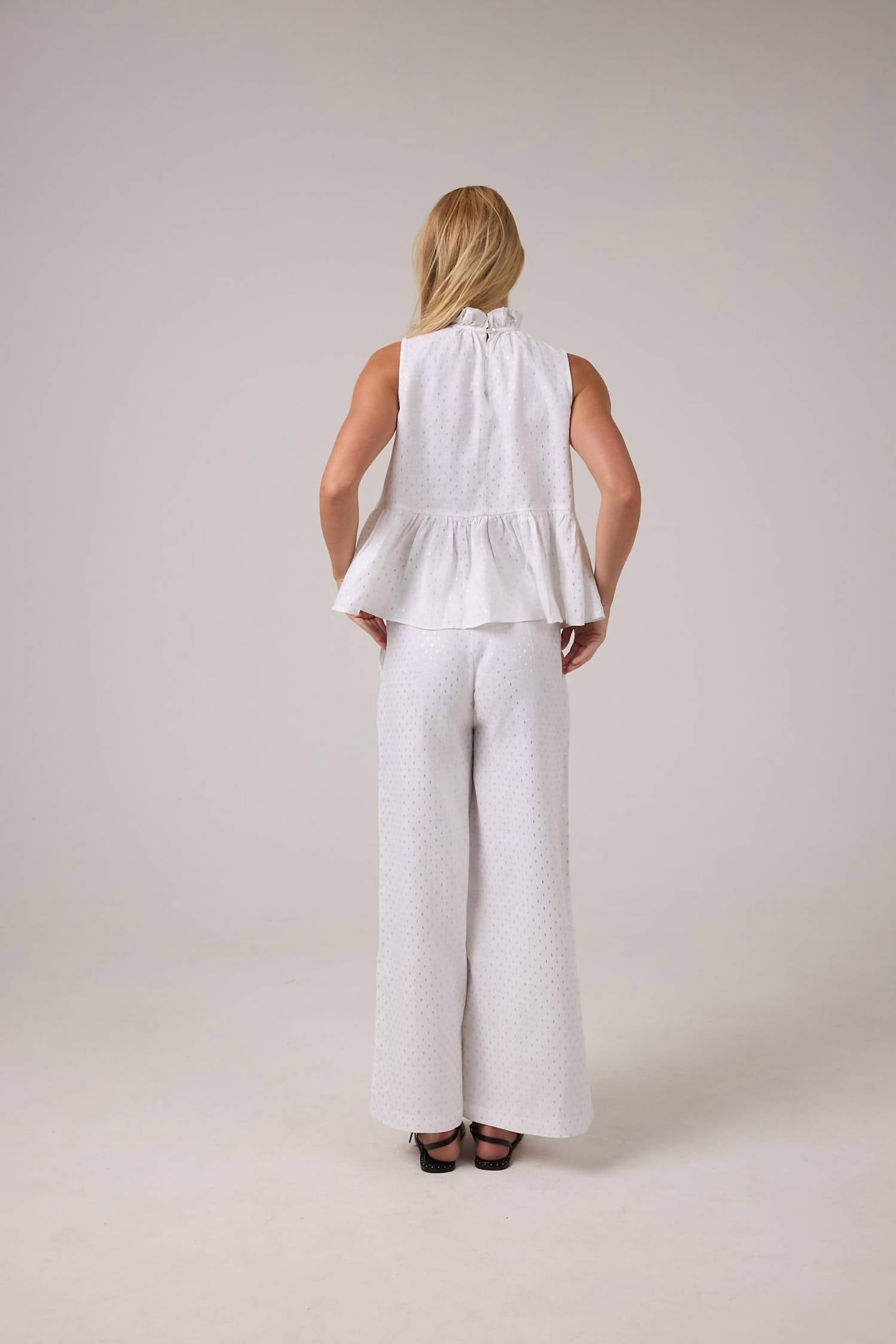 Lanhtropy - Cape Linen Pants