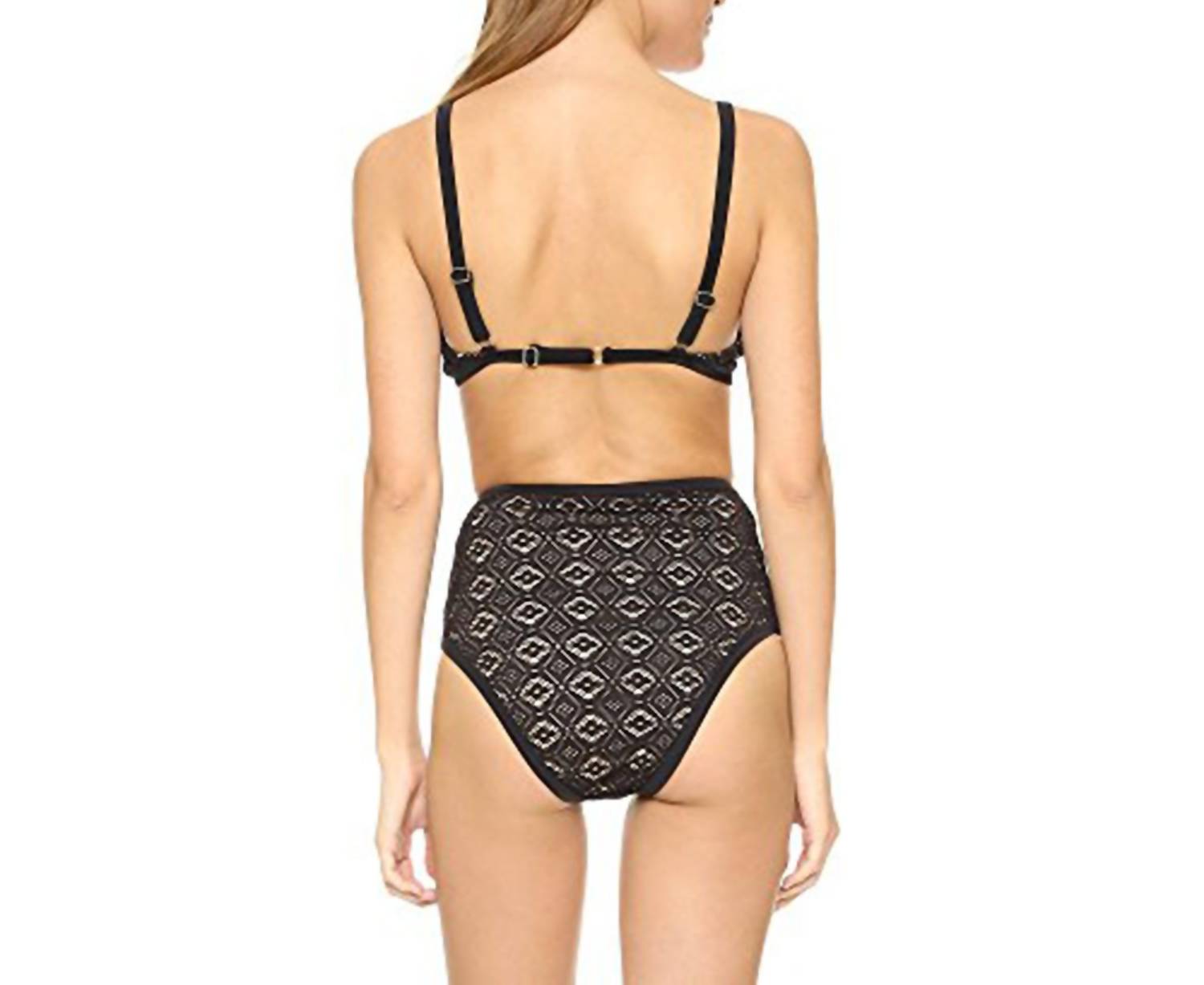 Women Lighthouse Lace Bikini Top