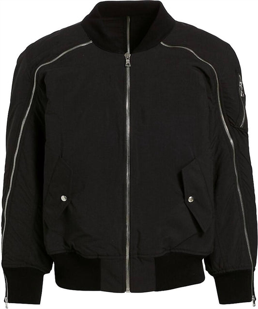 Issac Bomber Jacket