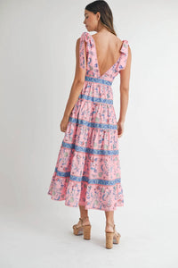 Mable - Spring Garden Maxi Dress