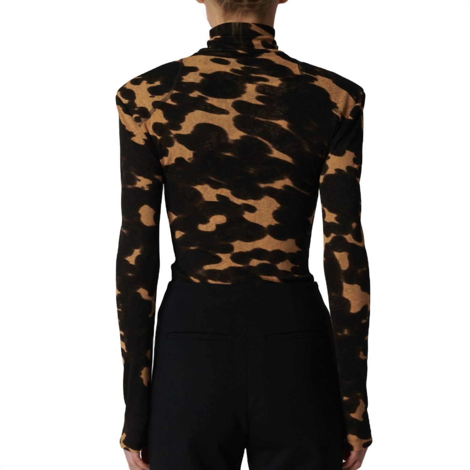 Nanushka - Nayeli Turtleneck Top