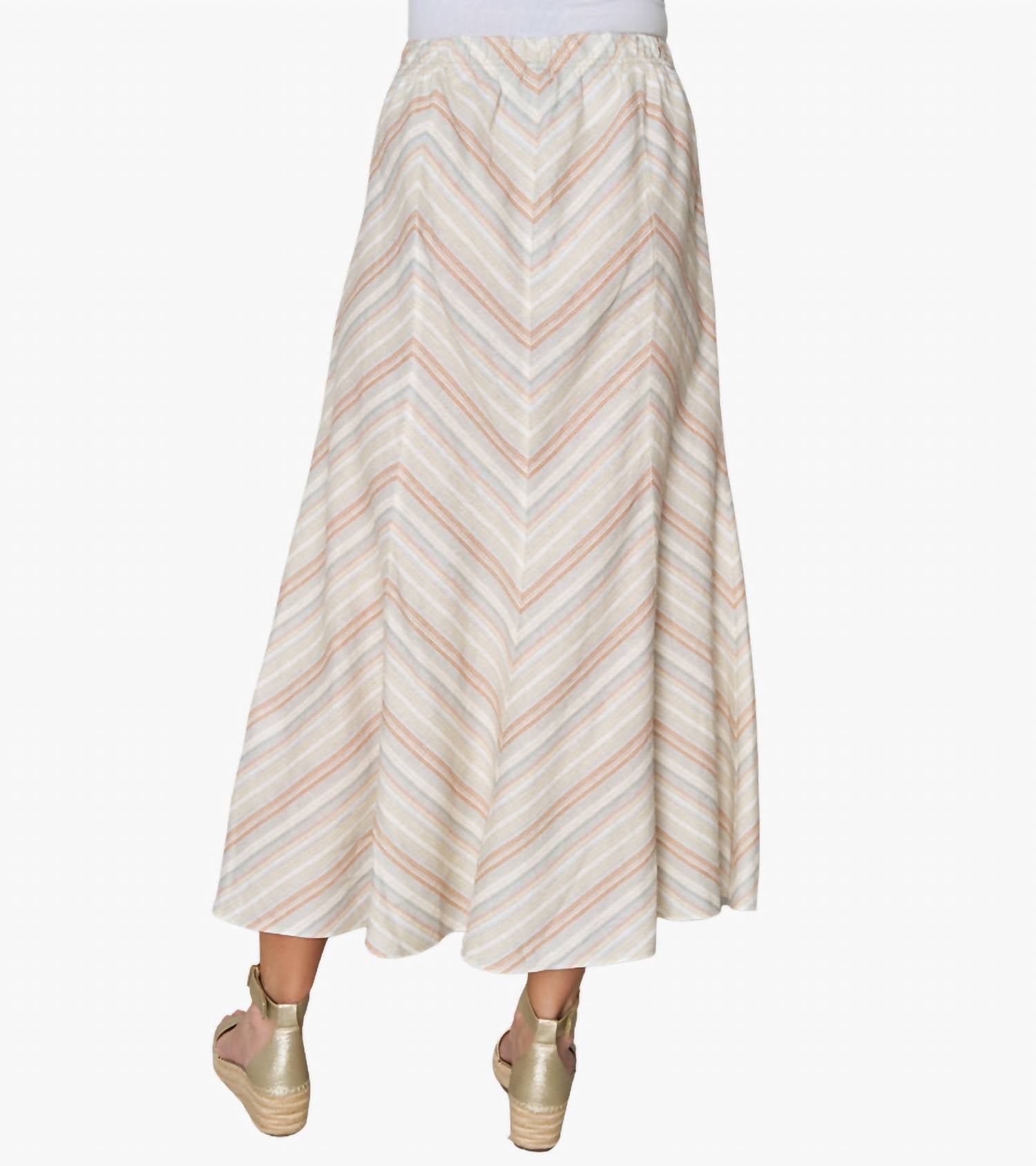 Stella Carakasi - Striped On The Move Skirt