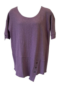 Chalet Et Ceci - Women's Kasey Cotton Short Sleeve Top