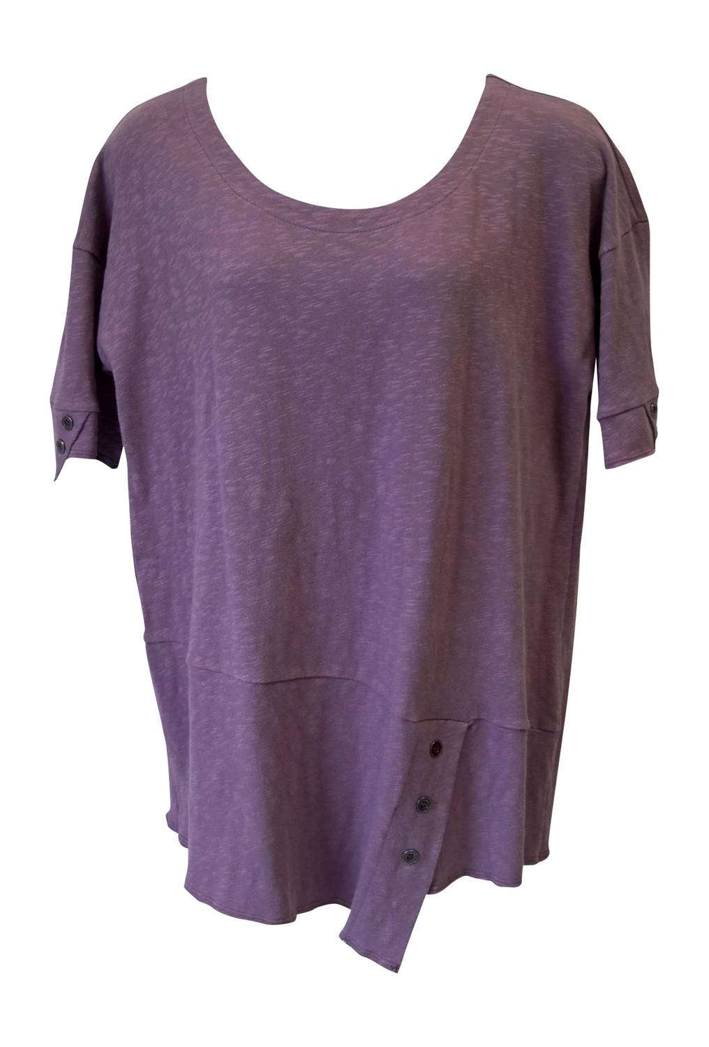 Chalet Et Ceci - Women's Kasey Cotton Short Sleeve Top