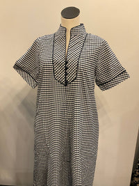 Entrousa - Women's Sleeveless Gingham Maxi Dress