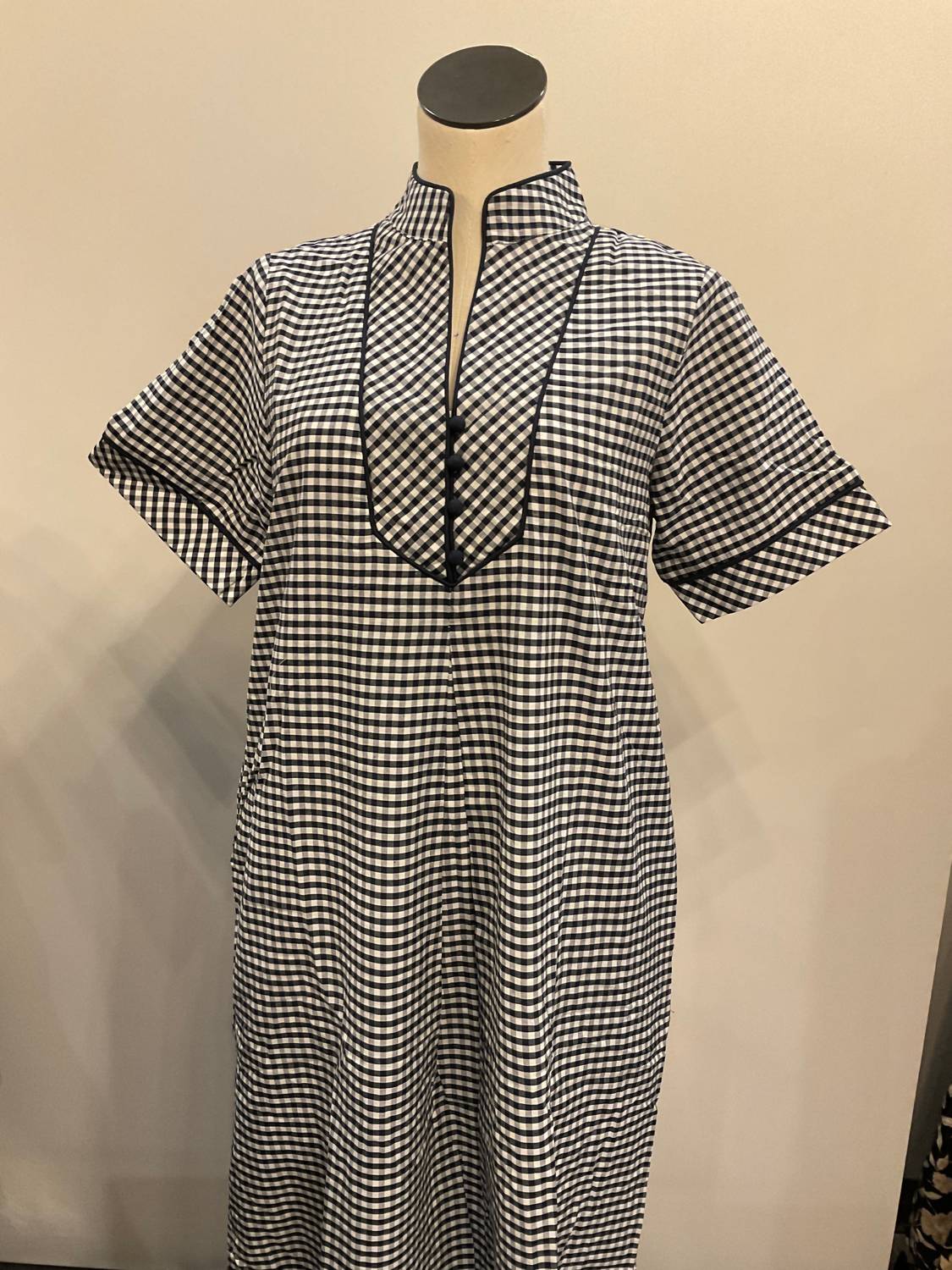 Entrousa - Women's Sleeveless Gingham Maxi Dress