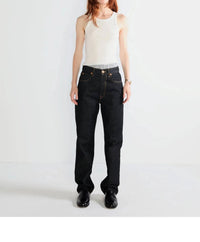 Kule - Ribbed Lenny Tank Top
