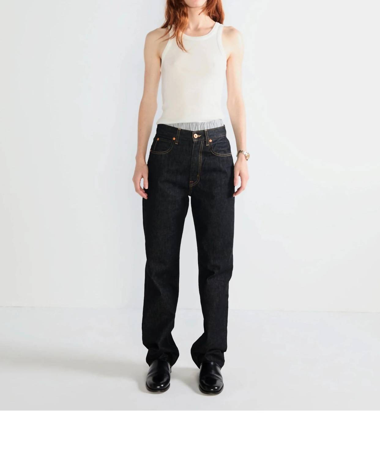 Kule - Ribbed Lenny Tank Top