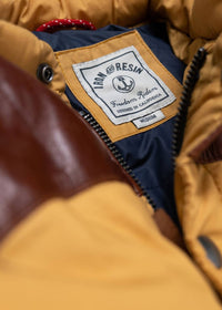 Iron & Resin Men's Palisades Jacket in mustard - men's jacket - view 4