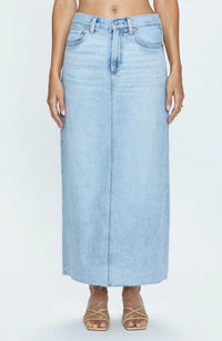 Pistola - Raye Denim Maxi Skirt