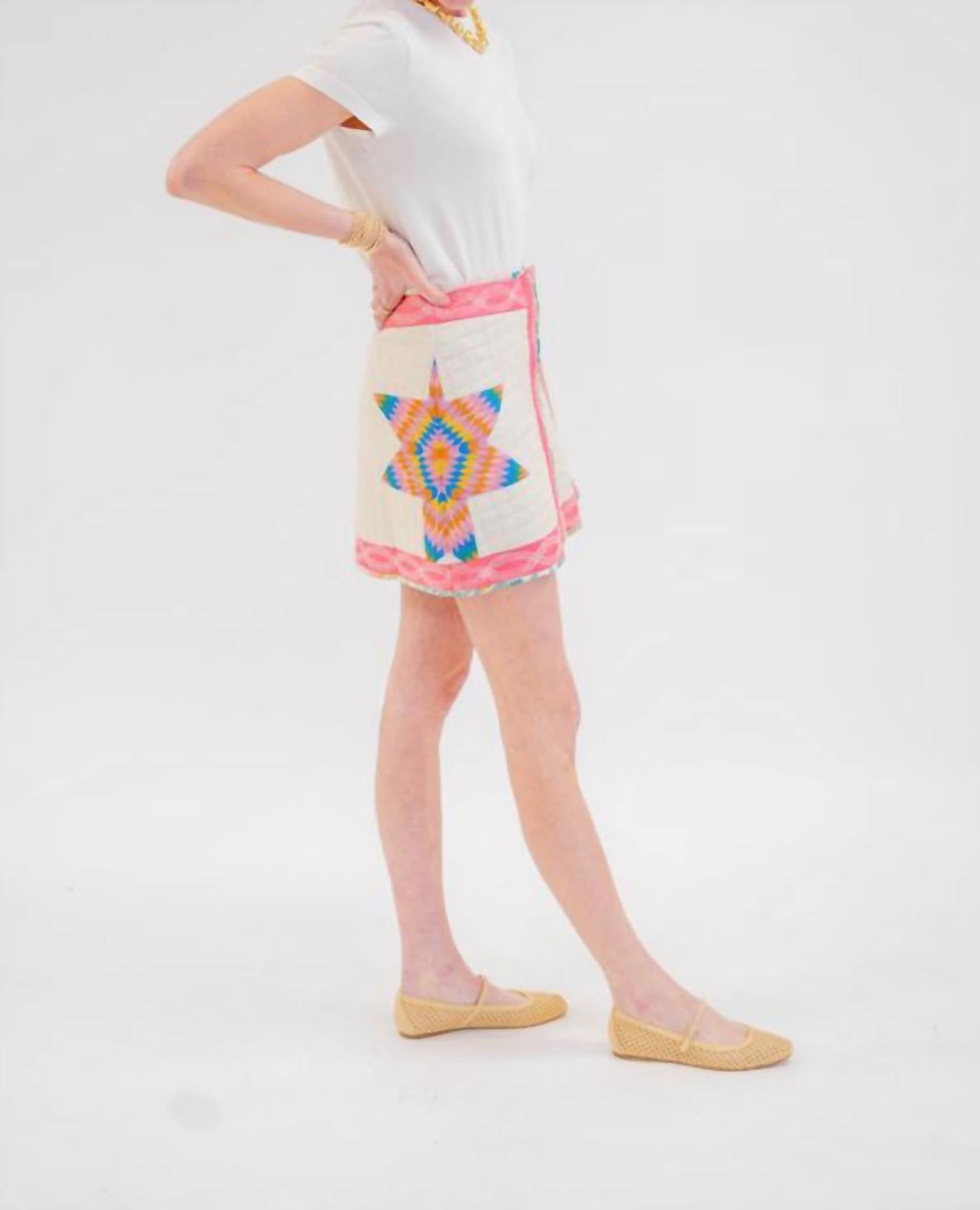 Love The Label - Qulited Skirt