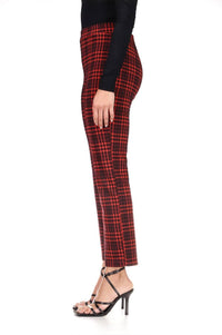 Sanctuary Carnaby Kick Crop Pants in flame pop - women's pants