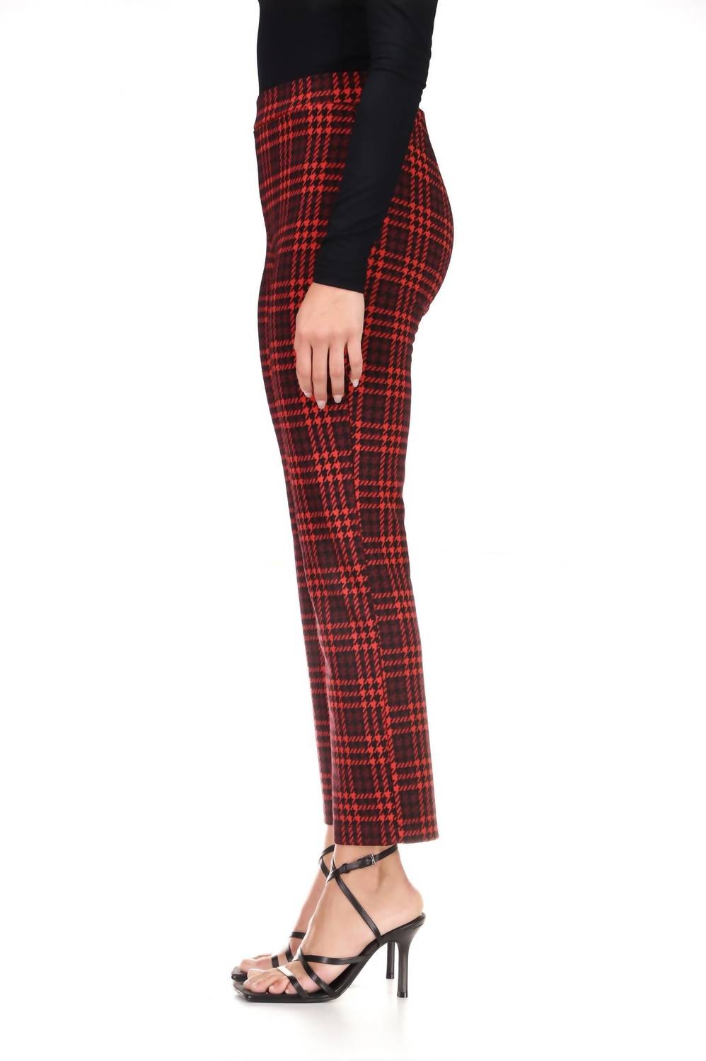 Sanctuary Carnaby Kick Crop Pants in flame pop - women's pants