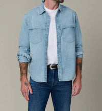 Joe'S Jeans - Wayne Denim Western Shirt