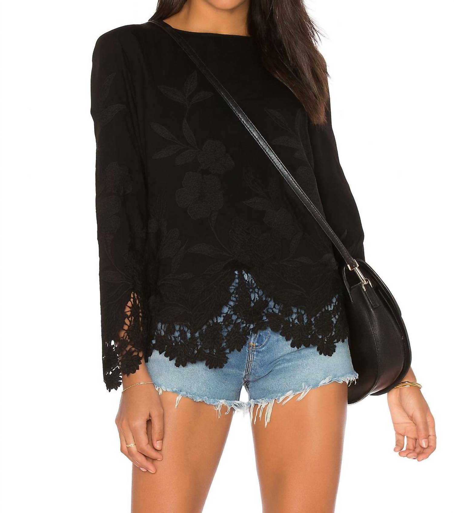 Merrit Charles - Mcgraw Embroidered Blouse