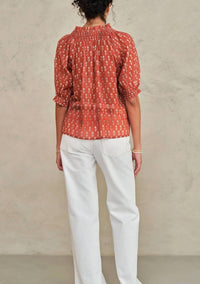 M.A.B.E. - Ari Short Sleeve Top