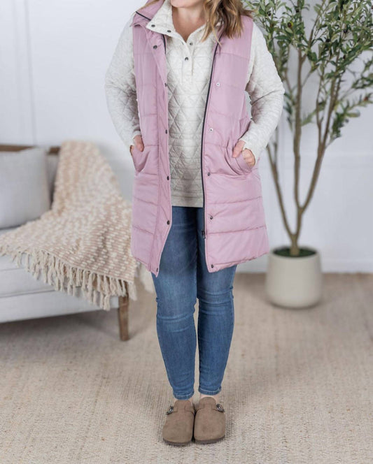 Michelle Mae - Harlow Long Vest