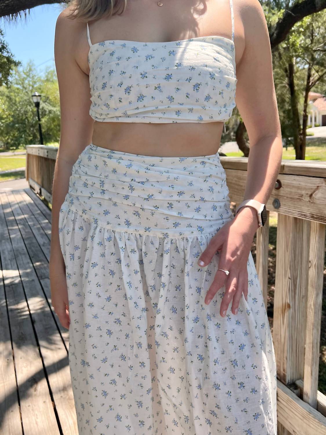 Olivaceous - Harlow Maxi Skirt