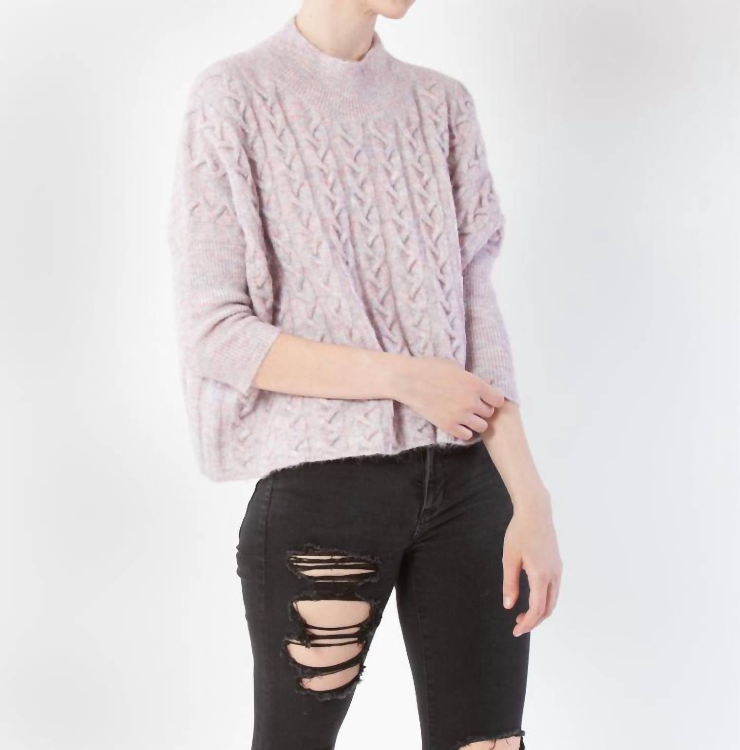 Kerisma - Aja Frenchie Mock Neck Sweater