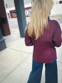 Elan - Mock Sweater